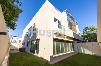 Townhouse - 4 Bedrooms - 6 Bathrooms for rent in Grand Views - Meydan Gated Community - Meydan - Dubai