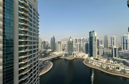 Apartment - 1 Bedroom - 2 Bathrooms for sale in Fairfield Tower - Park Island - Dubai Marina - Dubai