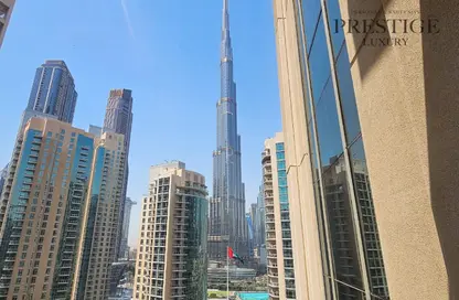 شقة - غرفة نوم - 2 حمامات للايجار في بوليفارد سنترال 2 - أبراج بوليفارد سنترال - دبي وسط المدينة - دبي