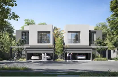 Villa - 4 Bedrooms - 5 Bathrooms for sale in Phase 2 - Masaar 3 - Al Rowdat Suburb - Sharjah