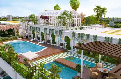 Apartment - 1 Bedroom - 2 Bathrooms for sale in Vincitore Aqua Flora - Dubai Science Park - Dubai Apartment - 1 Bedroom - 2 Bathrooms for sale in Vincitore Aqua Flora - Dubai Science Park - Dubai