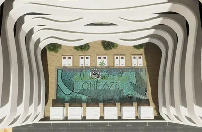 Apartment - 1 Bedroom - 2 Bathrooms for sale in One 678 Residences - Al Amerah - Ajman