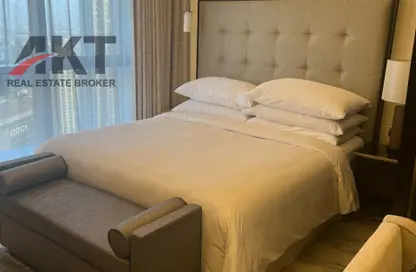 Apartment - Studio - 1 Bathroom for rent in Burj Lake Hotel - The Address DownTown - Downtown Dubai - Dubai