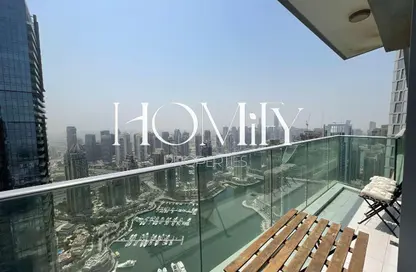 Apartment - 3 Bedrooms - 3 Bathrooms for rent in Damac Heights - Dubai Marina - Dubai