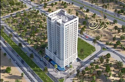 Apartment - 1 Bathroom for sale in Time 2 - Dubai Residence Complex - Dubai