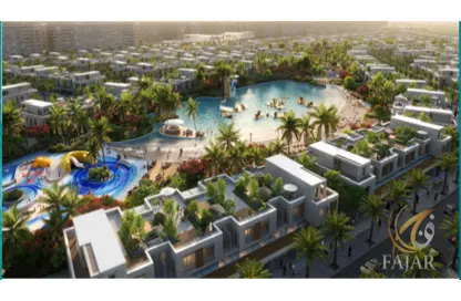 Townhouse - 5 Bedrooms - 5 Bathrooms for sale in Portofino - Damac Lagoons - Dubai