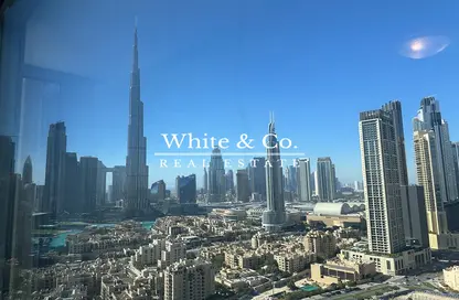 شقة - 2 غرف نوم - 3 حمامات للايجار في البرج الجنوبي 6 - الجناح الجنوبي - دبي وسط المدينة - دبي