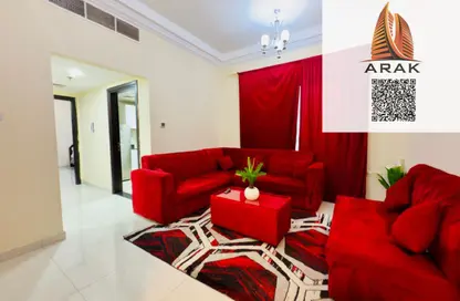 Apartment - 2 Bedrooms - 1 Bathroom for rent in Al Rawda 2 Villas - Al Rawda 2 - Al Rawda - Ajman
