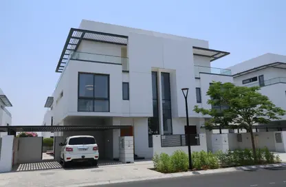 Villa - 4 Bedrooms - 6 Bathrooms for sale in Ajmal Makan City - Sharjah Waterfront City - Sharjah Villa - 4 Bedrooms - 6 Bathrooms for sale in Ajmal Makan City - Sharjah Waterfront City - Sharjah