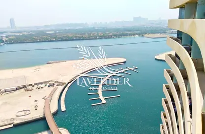 شقة - غرفة نوم - 2 حمامات للايجار في مارينا باي داماك - نجمة أبوظبي - جزيرة الريم - أبوظبي