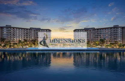 Apartment - 2 Bedrooms - 3 Bathrooms for sale in Gardenia Bay - Yas Island - Abu Dhabi