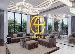 Living / Dining Room image for: Villa - 5 bedrooms - 6 bathrooms for sale in Al Gurm Centre - Al Khaleej Al Arabi Street - Al Bateen - Abu Dhabi, Image 1