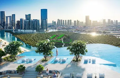 Apartment - 2 Bedrooms - 3 Bathrooms for sale in Rivage by Deeyar - Shams Abu Dhabi - Al Reem Island - Abu Dhabi