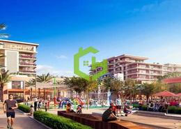 Outdoor Building image for: Apartment - 1 bedroom - 1 bathroom for sale in The Hamilton - Town Square - Dubai, Image 1