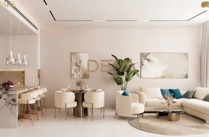 Apartment - 1 Bedroom - 2 Bathrooms for sale in Jade Tower - Majan - Dubai Land - Dubai