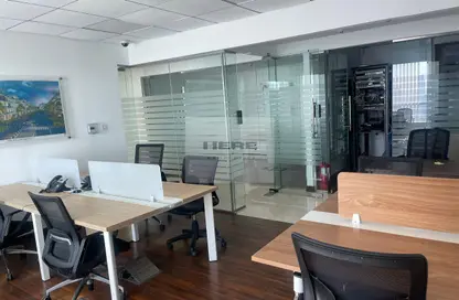 Office Space - Studio - 6 Bathrooms for rent in Concord Tower - Dubai Media City - Dubai