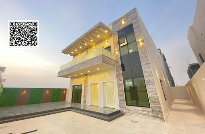 Villa - 3 Bedrooms - 6 Bathrooms for rent in Al Zaheya Gardens - Al Zahya - Ajman