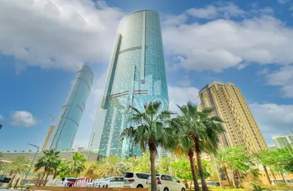 Apartment - 2 Bedrooms - 2 Bathrooms for rent in Sun Tower - Shams Abu Dhabi - Al Reem Island - Abu Dhabi