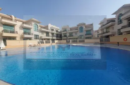 Pool image for: Villa - 4 Bedrooms - 4 Bathrooms for rent in Mohamed Bin Zayed City - Abu Dhabi, Image 1