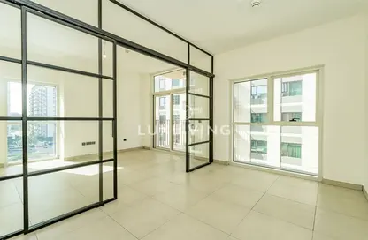 Empty Room image for: Apartment - 2 Bedrooms - 1 Bathroom for rent in Socio Tower 2 - Socio Tower - Dubai Hills Estate - Dubai, Image 1