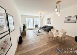 Apartment - 1 bedroom - 1 bathroom for rent in Burj Views podium - Burj Views - Downtown Dubai - Dubai