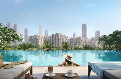 Apartment - 3 Bedrooms - 3 Bathrooms for sale in Palace Residences - North - Dubai Creek Harbour (The Lagoons) - Dubai