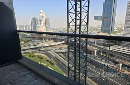 شقة - 3 غرف نوم - 4 حمامات للايجار في برج دوجا - شارع الشيخ زايد - دبي شقة - 3 غرف نوم - 4 حمامات للايجار في برج دوجا - شارع الشيخ زايد - دبي