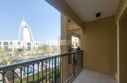 Apartment - 1 Bedroom - 1 Bathroom for rent in Lamtara 2 - Madinat Jumeirah Living - Umm Suqeim - Dubai