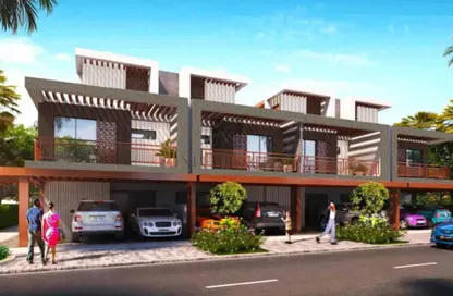 تاون هاوس - 3 غرف نوم - 3 حمامات للبيع في كاميليا - داماك هيلز 2 - دبي تاون هاوس - 3 غرف نوم - 3 حمامات للبيع في كاميليا - داماك هيلز 2 - دبي