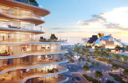 Apartment - 2 Bedrooms - 2 Bathrooms for sale in The Arthouse - Saadiyat Cultural District - Saadiyat Island - Abu Dhabi