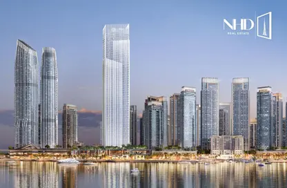 Apartment - 2 Bedrooms - 2 Bathrooms for sale in The Cove II Building 9 - The Cove ll - Dubai Creek Harbour (The Lagoons) - Dubai