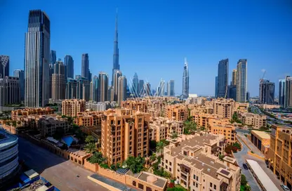Apartment - 2 Bedrooms - 4 Bathrooms for rent in Bellevue Tower 1 - Bellevue Towers - Downtown Dubai - Dubai
