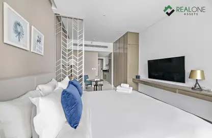 شقة - 1 حمام للبيع في بريفه باي داماك (ايه) - داماك مايسون برايف - الخليج التجاري - دبي
