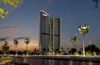 Apartment - 1 Bedroom - 2 Bathrooms for sale in Colibri Views - RAK Central - Ras Al Khaimah