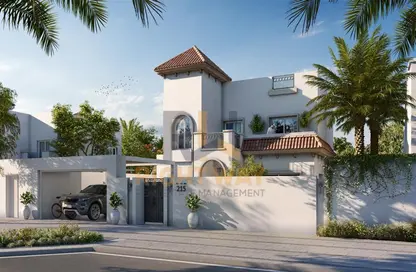 Villa - 4 Bedrooms - 6 Bathrooms for sale in Fay Alreeman - Al Shamkha - Abu Dhabi