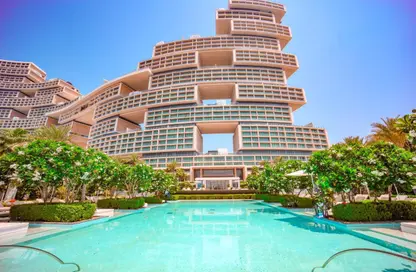Townhouse - 4 Bedrooms - 5 Bathrooms for rent in Atlantis The Royal Residences - Palm Jumeirah - Dubai