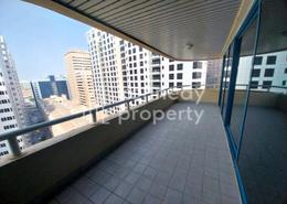 Balcony image for: Penthouse - 3 bedrooms - 4 bathrooms for rent in Al Shaheen Tower - Al Khalidiya - Abu Dhabi, Image 1