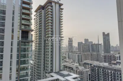 شقة - غرفة نوم - 1 حمام للايجار في برج The Crest C - ذا كريست - صبحا هارتلاند - مدينة الشيخ محمد بن راشد - دبي