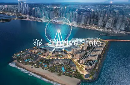 Apartment - 2 Bedrooms - 3 Bathrooms for sale in Bluewaters Bay Building 2 - Bluewaters Bay - Bluewaters - Dubai