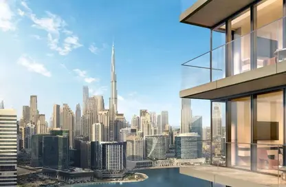 Apartment - 1 Bedroom - 2 Bathrooms for sale in Peninsula Four - Peninsula - Business Bay - Dubai