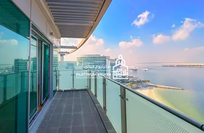 Apartment - 4 Bedrooms - 5 Bathrooms for rent in Al Rahba - Al Muneera - Al Raha Beach - Abu Dhabi