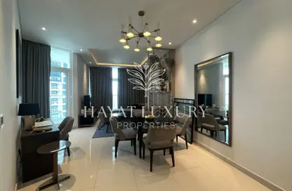 Apartment - 1 Bedroom - 2 Bathrooms for sale in PRIVE BY DAMAC (A) - DAMAC Maison Privé - Business Bay - Dubai