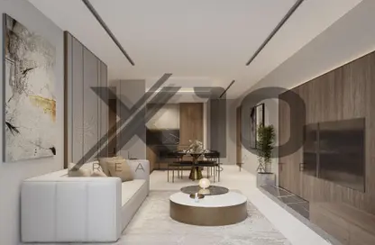 Apartment - 1 Bedroom - 2 Bathrooms for sale in Casa Vista Residence by Golden Woods - District 12 - Jumeirah Village Circle - Dubai