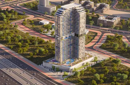 Apartment - Studio - 1 Bathroom for sale in Samana Ivy Gardens 2 - Dubai Land Residence Complex - Dubai
