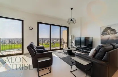 Apartment - 3 Bedrooms - 4 Bathrooms for sale in Golf Views - EMAAR South - Dubai South (Dubai World Central) - Dubai