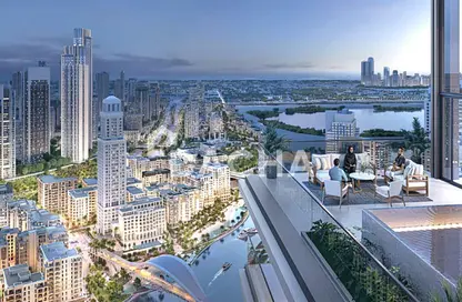 شقة - غرفة نوم - 1 حمام للبيع في كريك ووترز - ميناء خور دبي (ذا لاجونز) - دبي شقة - غرفة نوم - 1 حمام للبيع في كريك ووترز - ميناء خور دبي (ذا لاجونز) - دبي