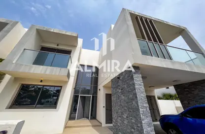 Outdoor Building image for: Duplex - 4 Bedrooms - 5 Bathrooms for sale in Redwoods - Yas Acres - Yas Island - Abu Dhabi, Image 1