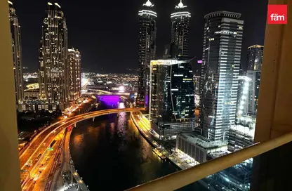 شقة - 2 غرف نوم - 2 حمامات للبيع في برج تشرشل السكني - أبراج تشرشل - الخليج التجاري - دبي