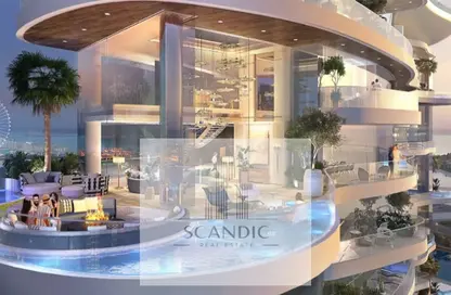 Apartment - 1 Bedroom - 2 Bathrooms for sale in Damac Bay - Dubai Harbour - Dubai Apartment - 1 Bedroom - 2 Bathrooms for sale in Damac Bay - Dubai Harbour - Dubai