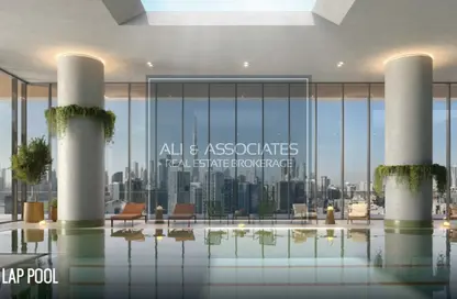 Apartment - 1 Bedroom - 1 Bathroom for sale in Rove Home Marasi Drive - Business Bay - Dubai